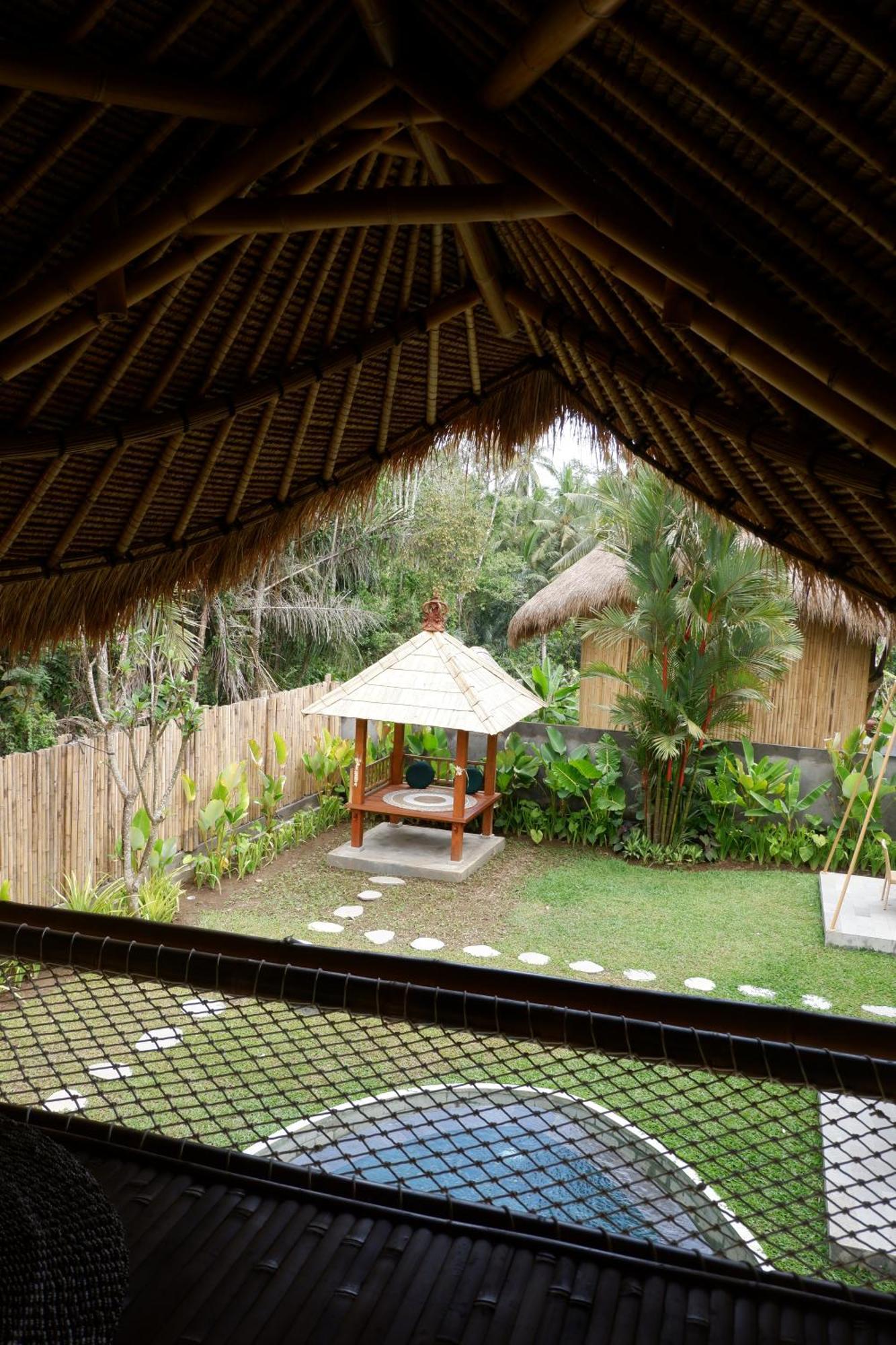 Pitu, A Punggul Village Escape Sangeh Kültér fotó