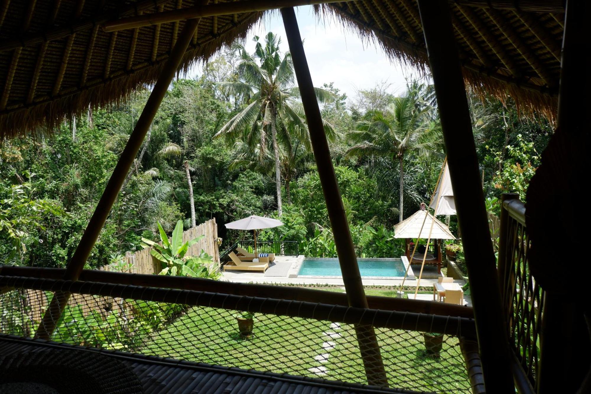 Pitu, A Punggul Village Escape Sangeh Kültér fotó
